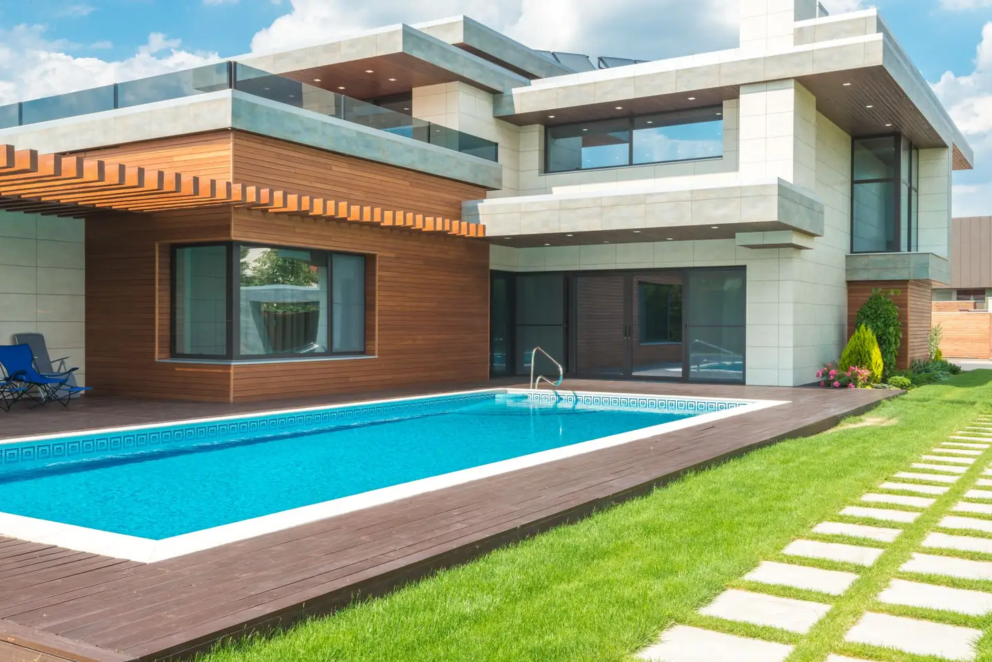 Swimming pool built in Dargan, NSW